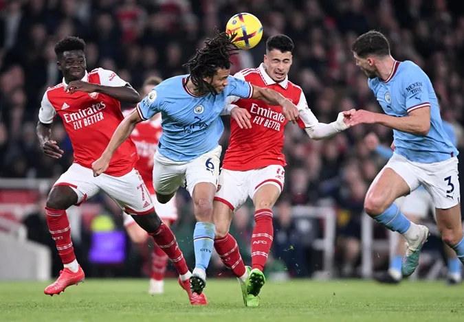 Arsenal sẽ có cuộc chạm trán Man City vào cuối tuần này - Ảnh: Internet