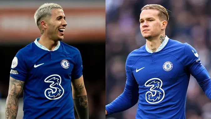 Enzo cùng với Mudryk là 2 trong số các tân binh của Chelsea ở tháng 1/2023