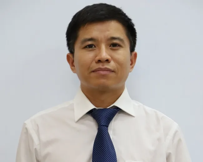 PGS-TS Phạm Trung Hiếu - Trưởng khoa địa chất trường Đại học Khoa học tự nhiên TPHCM c