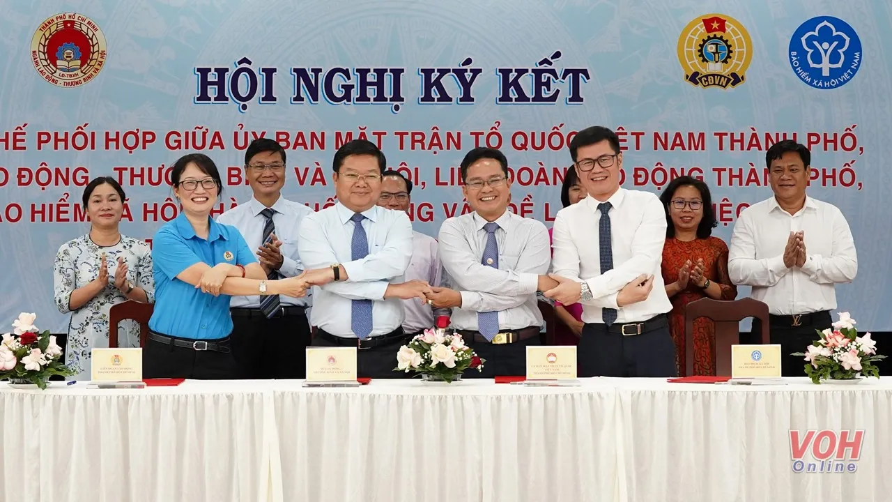 ký kết hợp tác