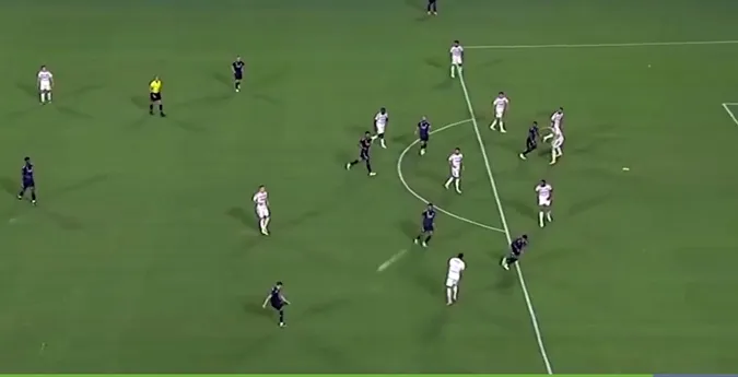 Cú sút đại bác của Valverde