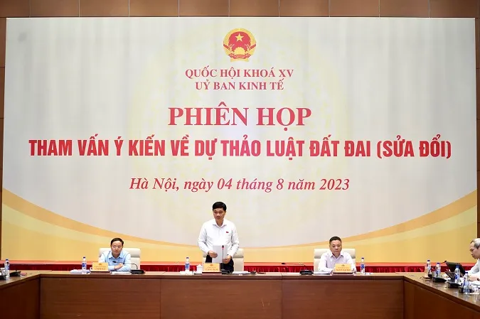 Dự thảo Luật Đất đai (sửa đổi): Sẽ có bảng giá đất lần đầu, thực hiện từ 1/1/2026 1