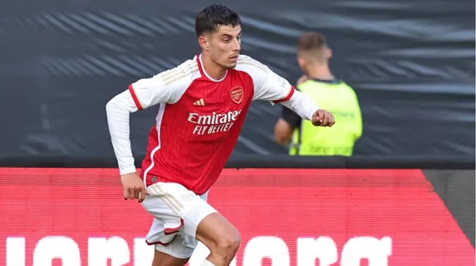 Bản hợp đồng gần 70 triệu bảng của Arsenal, Kai Havertz