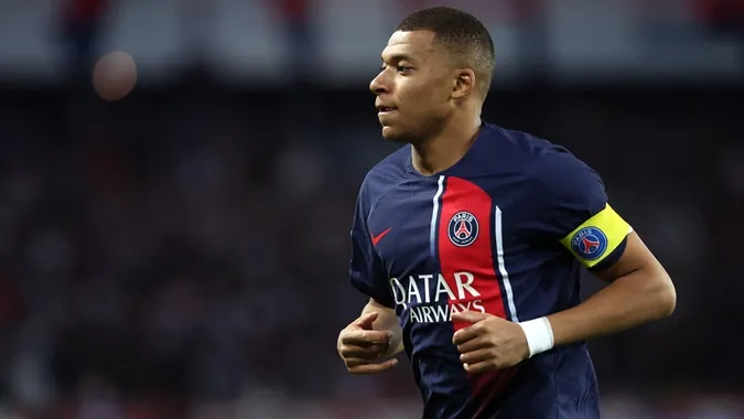 Mbappe không rõ tương lai tại PSG mùa giải tới. Ảnh: Internet