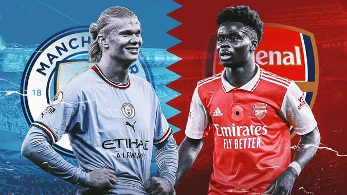 Man City đang được đánh giá cao hơn so với Arsenal - Ảnh: Internet