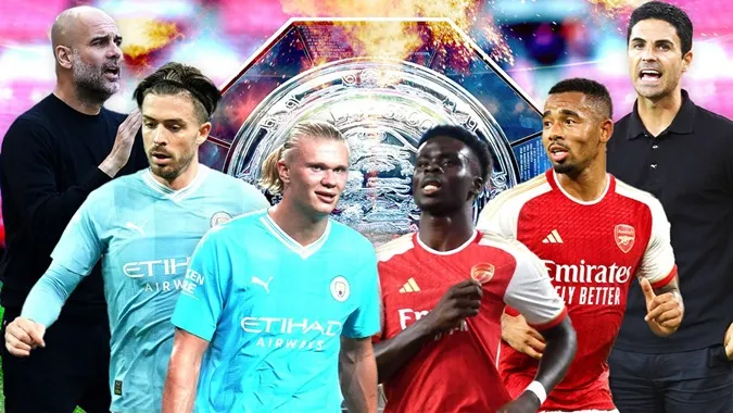 Arsenal hoàn toàn đủ khả năng đánh bại Man City - Ảnh: Internet