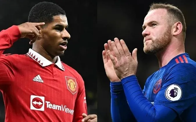 Rashford tin mình có thể phá được kỷ lục 253 bàn cho MU của Rooney. Ảnh: Internet