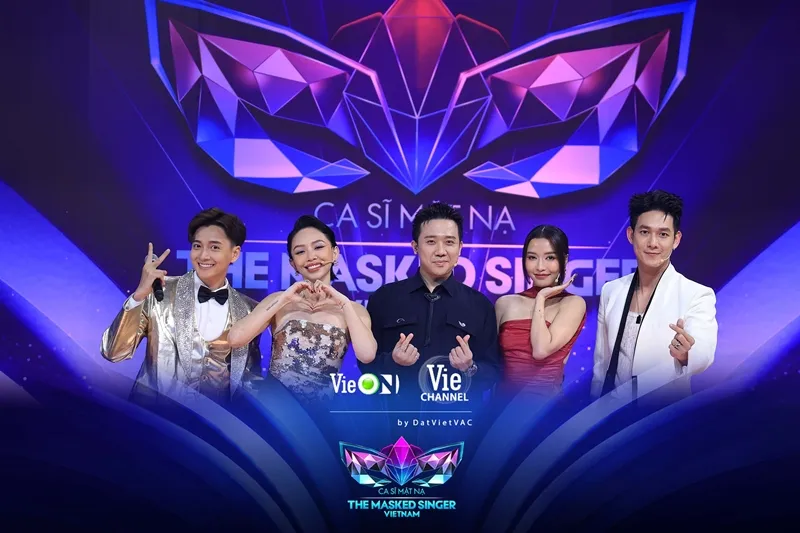 The Masked Singer Vietnam (mùa 2) trở lại với độ hoành tráng gây ấn tượng 1