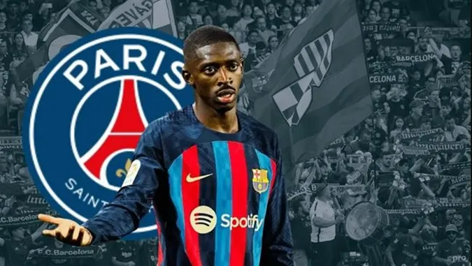 Dembele sắp ra mắt PSG - Ảnh: Internet