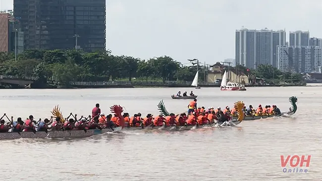 Lễ hội Sông nước TPHCM với nhiều hoạt động sôi động 7