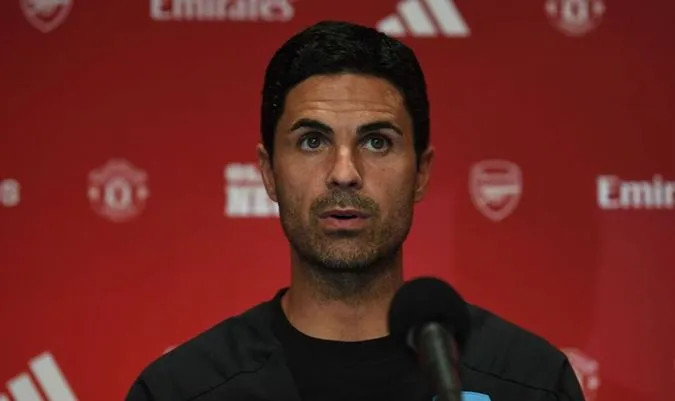 Mikel Arteta cho rằng đây là thời điểm thích hợp để đánh bại Man City - Ảnh: Internet