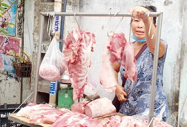 Giá heo hơi hôm nay 6/8/2023: Tăng giảm nhẹ, nhiều nơi vẫn trên mốc 60.000 đồng/kg 1