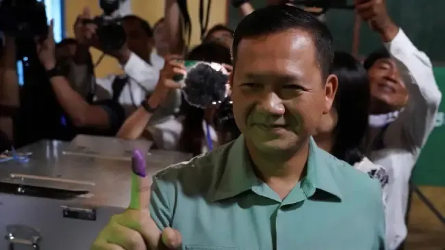 Đảng Nhân dân Campuchia giành 120/125 ghế Quốc hội 1