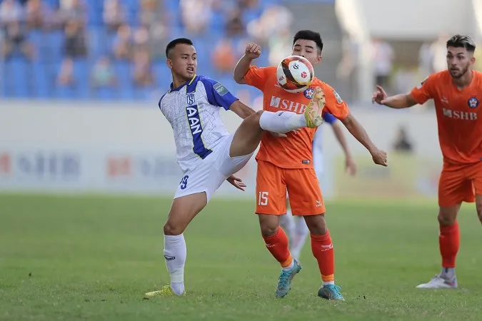 Kết quả V-League 2023 Đà Nẵng vs SLNA: Trả giá cho sự phung phí, chủ nhà rất gần cửa xuống hạng