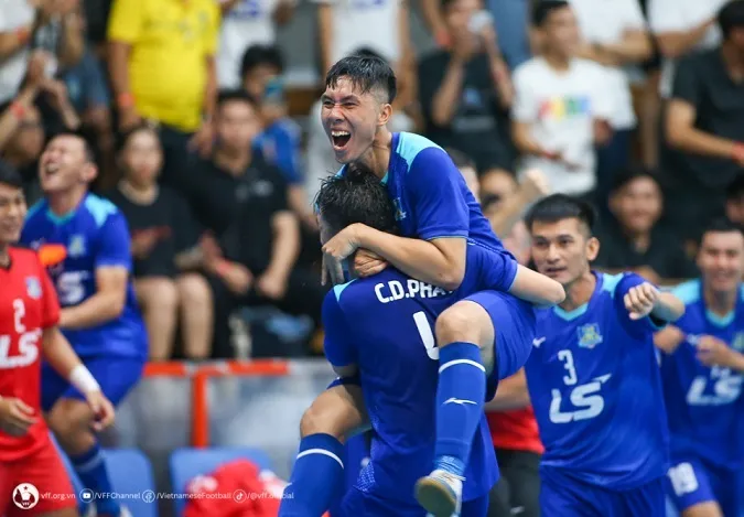 Thoát thua GFDI Sông Hàn, Thái Sơn Nam lần thứ 12 vô địch Giải futsal VĐQG