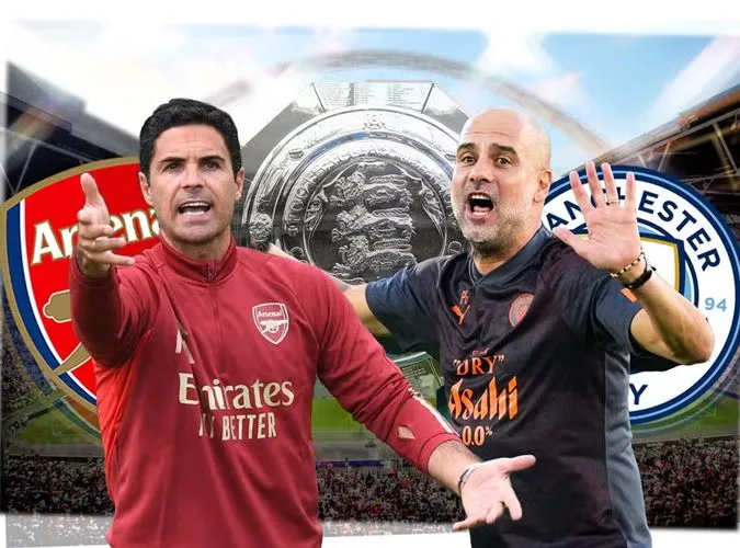 Arsenal vs Man City: Đôi công rực lửa 1