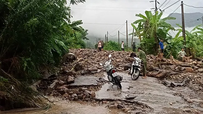 Lũ lớn ở Lai Châu làm 4 người chết, 3 người bị thương