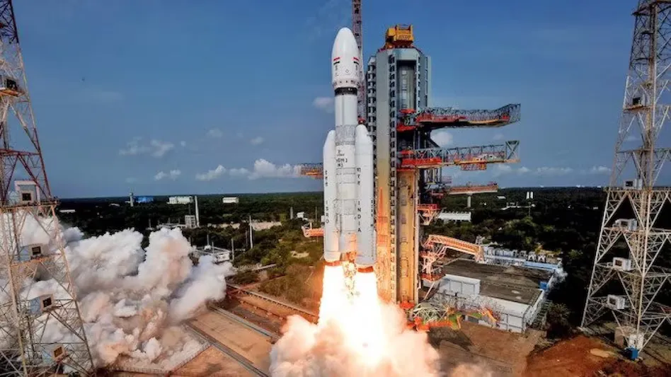 Phi thuyền Chandrayaan-3 của Ấn Độ - Ảnh: Business Today