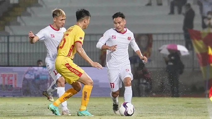 Lịch thi đấu V-League hôm nay: Hải Phòng vs Nam Định (19h15 ngày 06/08)