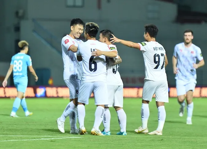 Kết quả V-League 2023 Hải Phòng vs Nam Định: Sân Lạch Tray mở hội