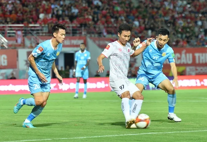 Kết quả V-League 2023 Hải Phòng vs Nam Định: Sân Lạch Tray mở hội