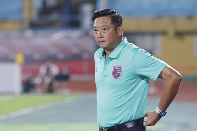 Ông Lê Huỳnh Đức cam kết Bình Dương thi đấu hết mình. Ảnh: Internet