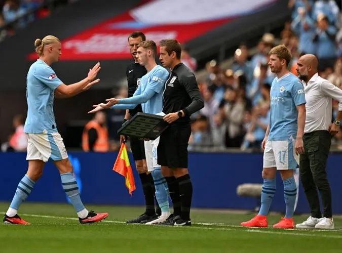 TRỰC TIẾP Arsenal 0-0 Man City (H2): De Bruyne tái xuất 1