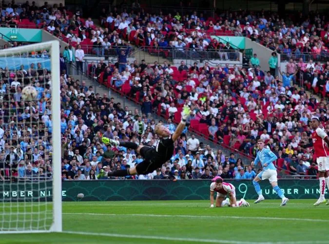 TRỰC TIẾP Arsenal 0-1 Man City (H2): Cole Palmer lập siêu phẩm 1