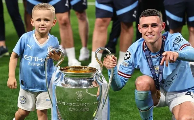 Phil Foden đã bị đánh bật khỏi đội hình chính Man City mùa trước - Ảnh: Internet