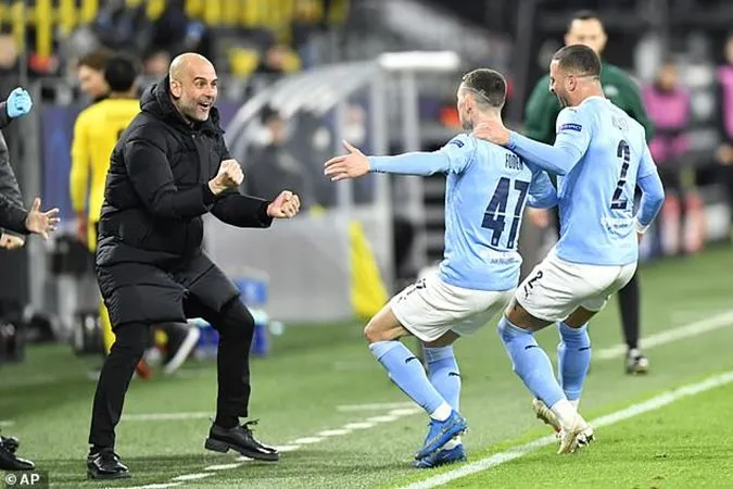 Pep khẳng định tương lai của cầu thủ người Anh không đâu khác ngoài Man City - Ảnh: Internet