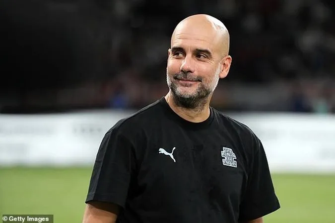 Pep ngầm thừa nhận có thể gia hạn hợp đồng với Man City - Ảnh: Internet