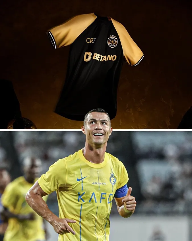 logo CR7 thay cho Nike Swoosh. Một biểu tượng trái tim Ronaldo khác - từng được Nike sử dụng trên các bộ sưu tập và giày của CR7 trước đây - được đặt sau gáy.