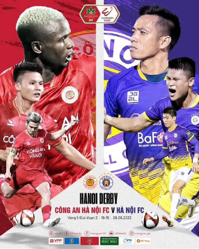 Lịch thi đấu V-League 2023 vòng 5 giai đoạn 2 nhóm A: Thanh Hóa vs Viettel | Công An Hà Nội vs Hà Nội