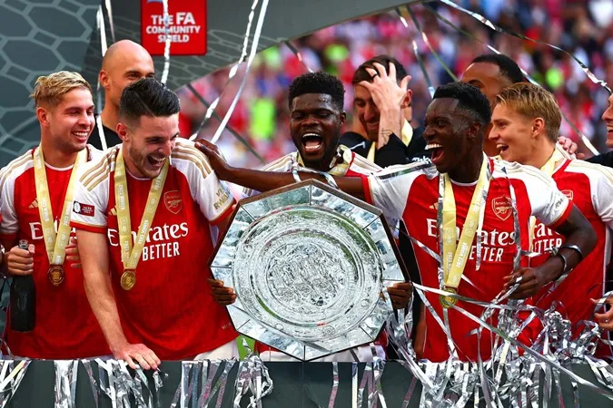 Cầu thủ 30 tuổi vẫn đóng vai trò quan trọng tại hàng tiền vệ Arsenal - Ảnh: Internet