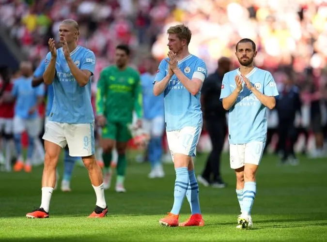 Man City và cơn ác mộng ở Siêu cúp Anh 1