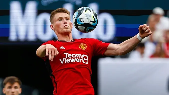 Scott McTominay đang được nhiều CLB quan tâm - Ảnh: Internet