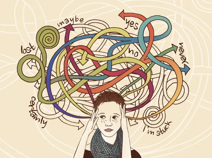 Overthinking: Những cơn sóng suy nghĩ nhấn chìm hạnh phúc 1