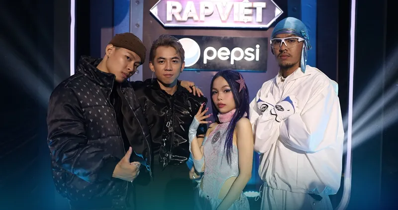 Tập 11 Rap Việt mùa 3: Liu Grace vào chung kết, WXRDIE và HIEUTHUHAI xuất hiện cũng không cứu được bạn mình 1