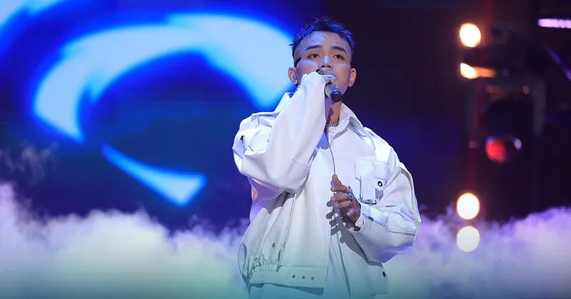 Tập 11 Rap Việt mùa 3: Liu Grace vào chung kết, WXRDIE và HIEUTHUHAI xuất hiện cũng không cứu được bạn mình 11