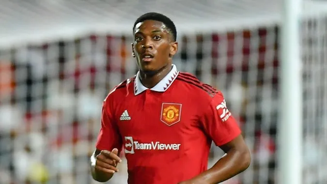 MU sẵn sàng chia tay Anthony Martial - Ảnh: Internet