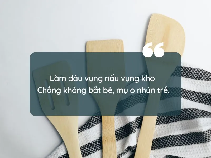 Chùm thơ, ca dao, tục ngữ về chị em dâu sâu sắc 2