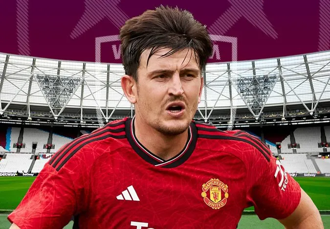 Harry Maguire đang ở rất gần với West Ham. Ảnh: Internet