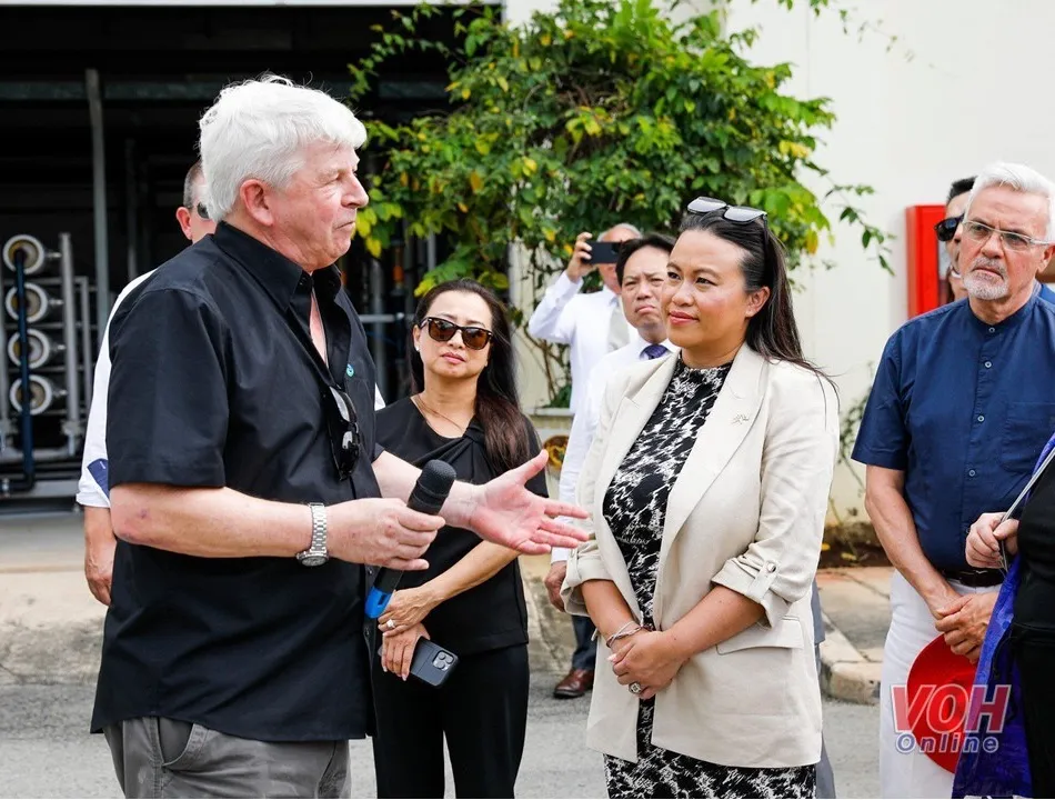 Ông Kevin Moore – Giám đốc điều hành công ty VWS 