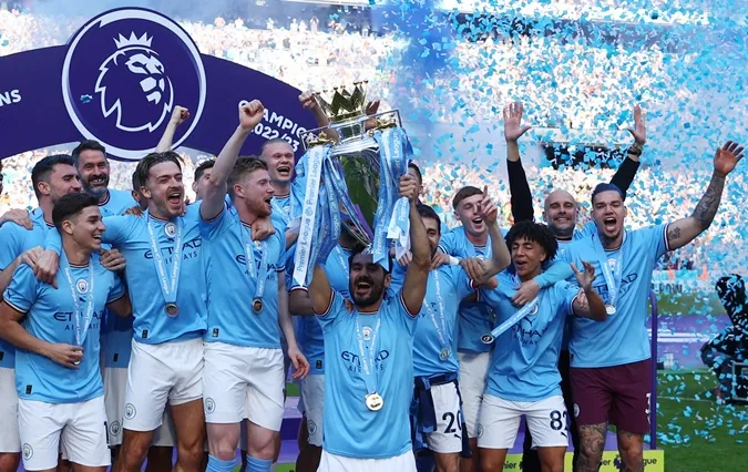 Man City sẽ vô địch Ngoại hạng Anh 4 năm liên tiếp?