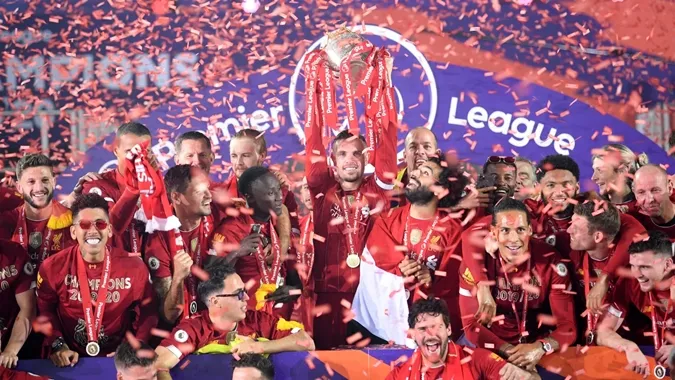 Liverpool là đội duy nhất từng vô địch Ngoại hạng Anh trong 6 năm gần nhất