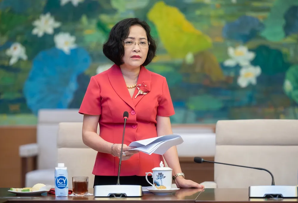 Trưởng ban Công tác đại biểu Nguyễn Thị Thanh 