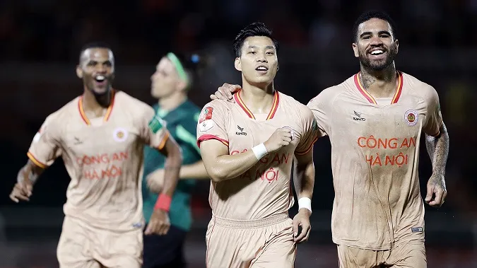 BXH V-League 2023 nhóm A trước vòng 6 giai đoạn 2: CLB Công An Hà Nội rất gần chức vô địch