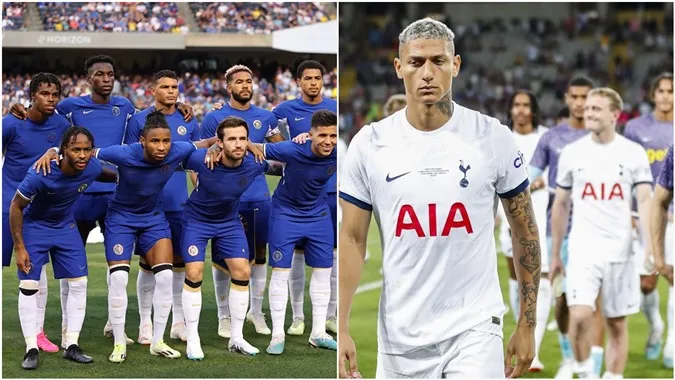 Cả Chelsea và Tottenham sẽ ra quân tại vòng 2 Carabao Cup 2023/24 - Ảnh: Internet