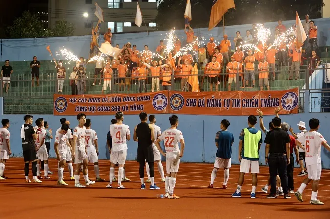 Kết quả V-League 2023 Khánh Hòa vs Đà Nẵng: Thứng tưng bừng, đội khách vẫn không thoát cảnh xuống hạng