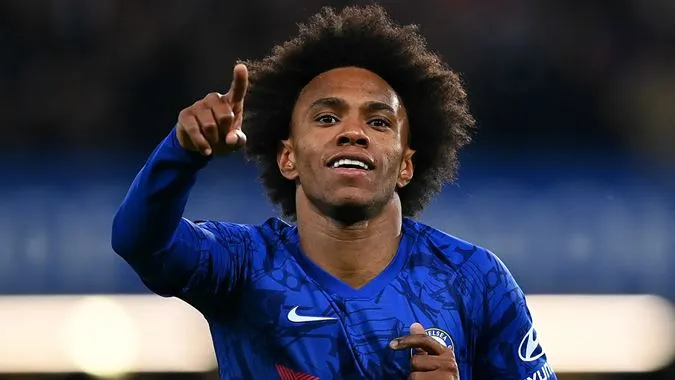 Willian khiến Tottenham bẽ bàng - Ảnh: Internet